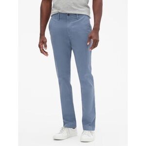 Gap Essential Khaki Slim Pants Blue Pearl Size 34 x 30